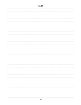 NOTE
39
 