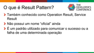 Notification e result pattern | PPT