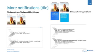 MOBILE CAMP
ROMA, 12 Febbraio 2015
19
TileSquareImage/TileSquare150x150Image TileSquarePeekImageAndText02
 