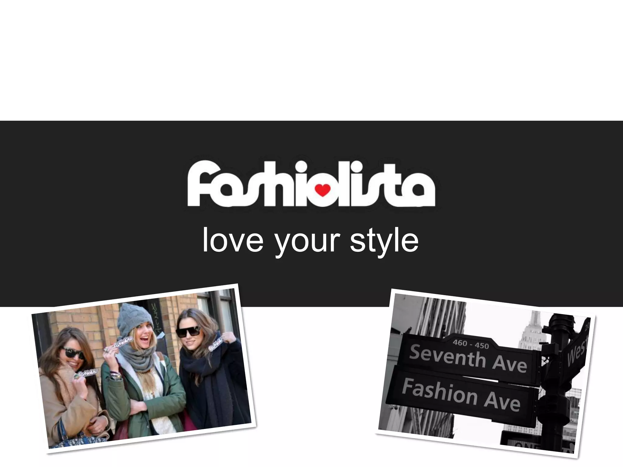 Fashiolista Notifications PPT
