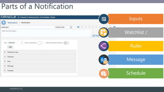 How to Set Up Notifications in Oracle JD Edwards Orchestrator | PPTX