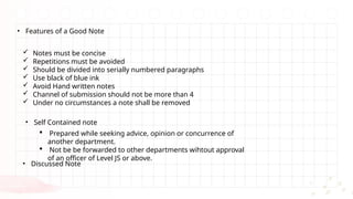 Noting and Drafting in central government.pptx