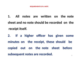 Notes Allowed Noting and drafting techniques etc in offices.pptx