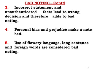 Noting and drafting techniques etc in offices.pptx