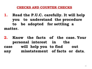 Counter Check Vs Check Examples Noting and drafting techniques etc in offices.pptx