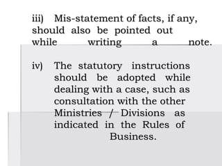 NOTING SECRETARIAT2.ppt