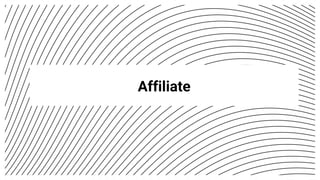 Affiliate
 