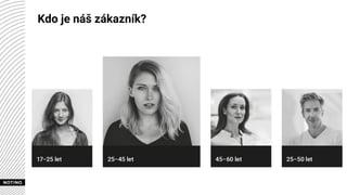 Kdo je náš zákazník?
 