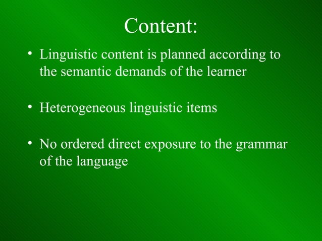 Notional Functional Syllabus Design