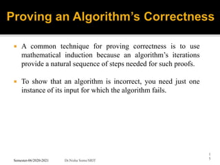 Notion of an algorithm | PPT
