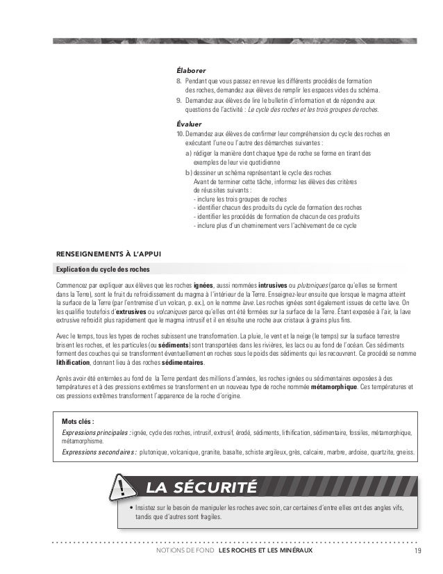 Âge relatif datant des roches sédimentaires