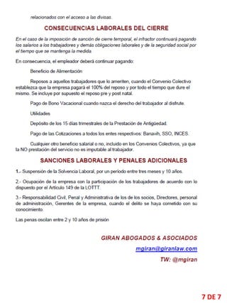 INFORMACIÓN DESTACADA DEL
MES 5
7 DE 7
 