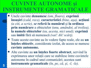 Notiuni De Semantica