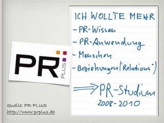 Quelle: PR PLUS
http://www.prplus.de
 