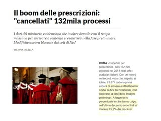 Notizie da commentare