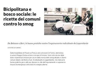 Notizie da commentare