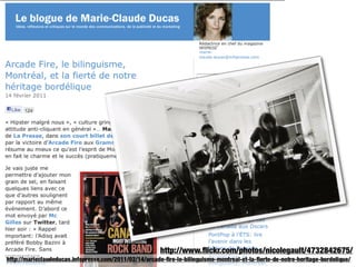 Projet Notman @ Pecha Kucha Montréal