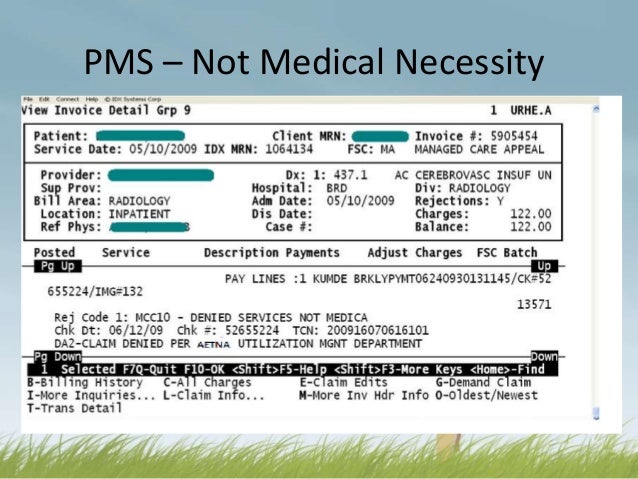 aetna medicare timely filing