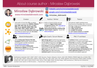 quizlet.com/67599656/
11/12 | 11/246M00 - Course introduction
 