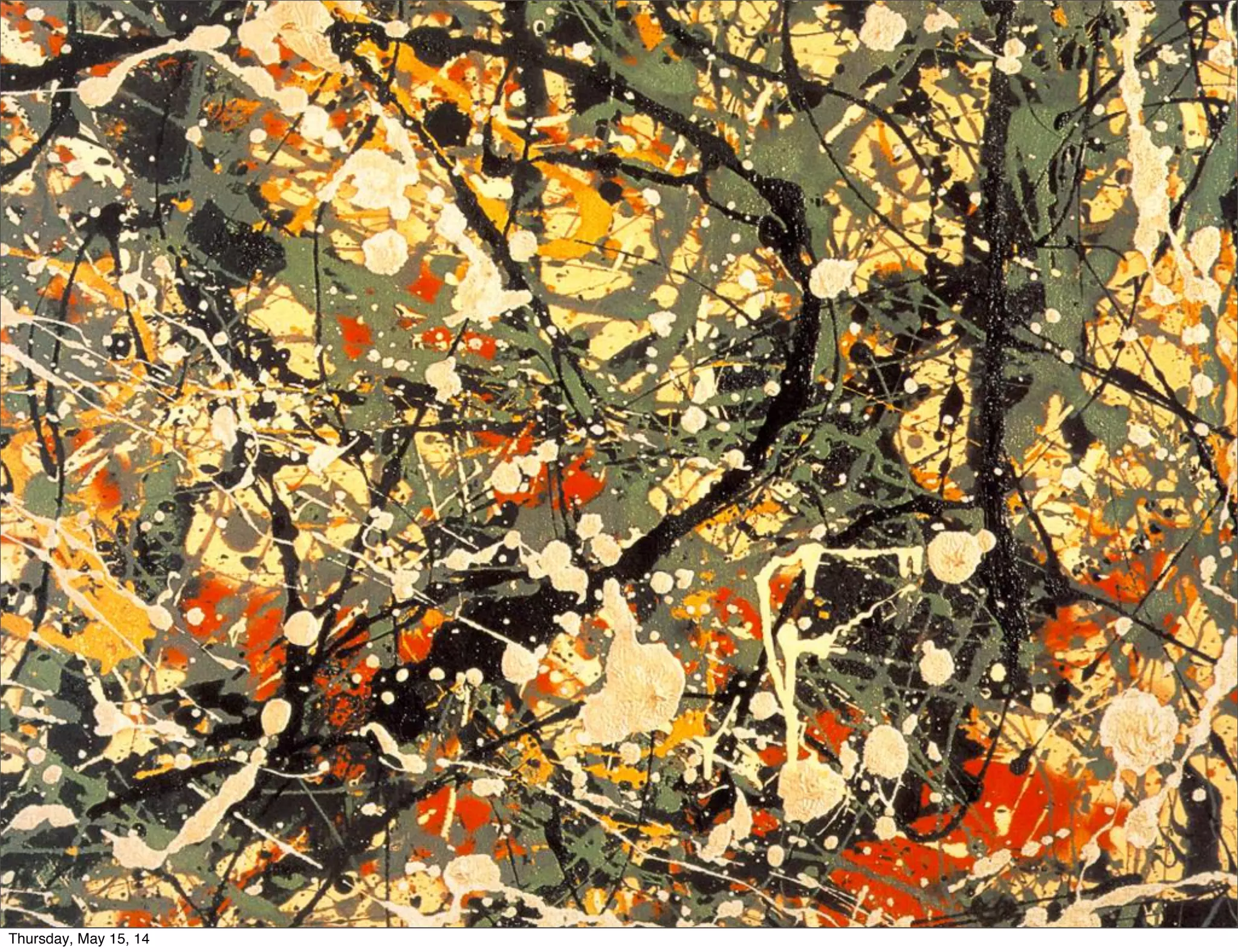 Thursday, May 15, 14
 