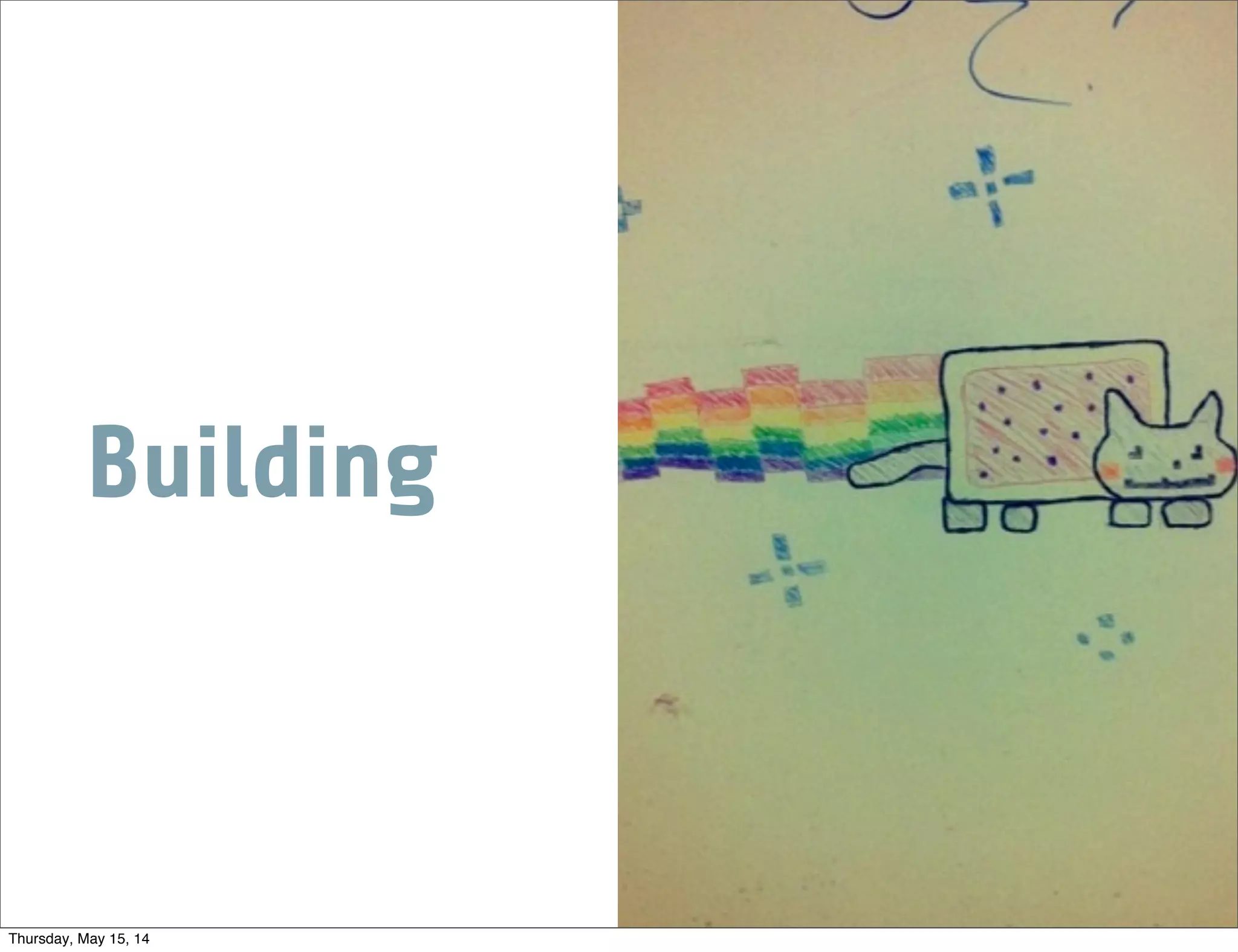 Building
Thursday, May 15, 14
 