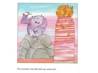Not now bernard