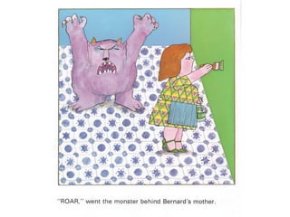 Not now bernard