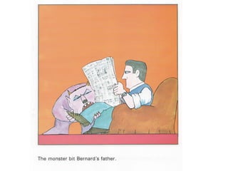 Not now bernard