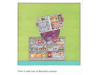 Not now bernard