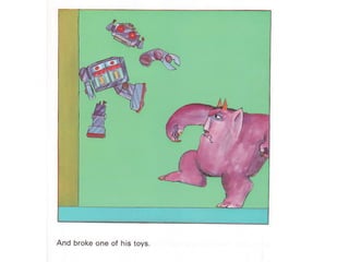 Not now bernard
