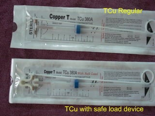 TCu Regular




TCu with safe load device
 
