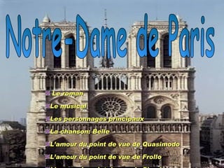 Notre-Dame de Paris ,[object Object],[object Object],[object Object],[object Object],[object Object],[object Object],[object Object]
