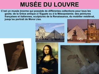 MUSÉE DU LOUVRE ,[object Object]