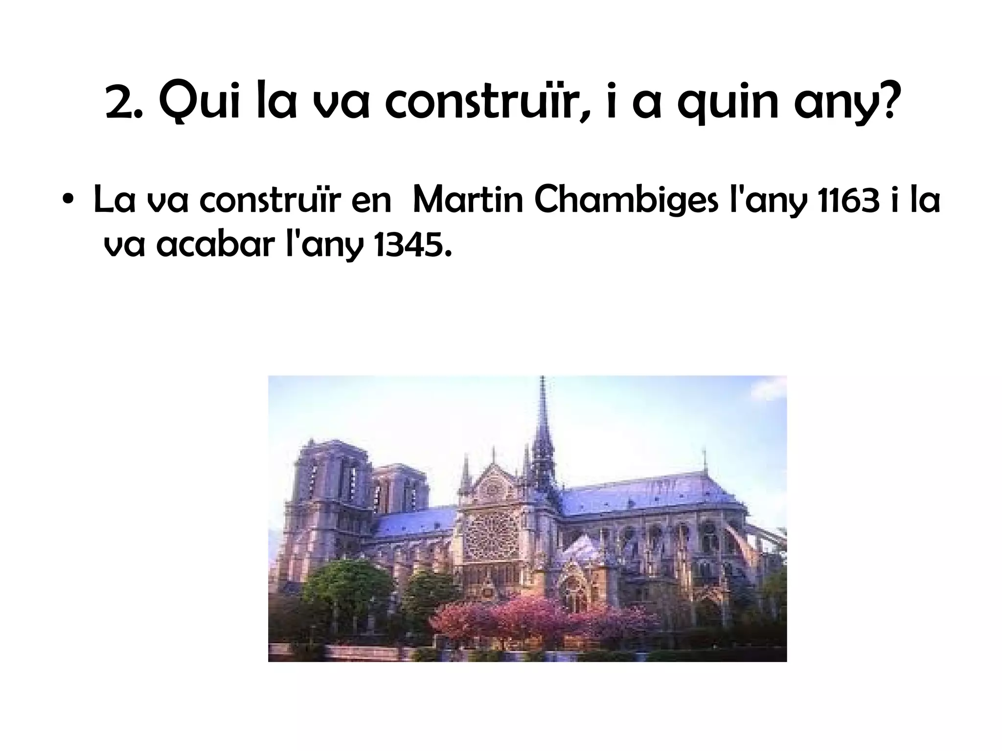 Notre dame ODP