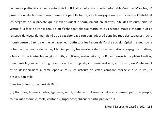 Texte Victor Hugo Notre Dame De Paris - Exemple de Texte