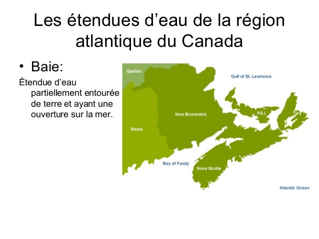 Combien De Fuseaux Horaires Traversent Le Canada Notre environnement naturel chp2