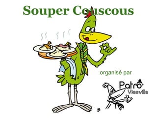 Souper Couscous organisé par 