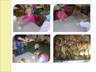 Notre visite à la boulangerie