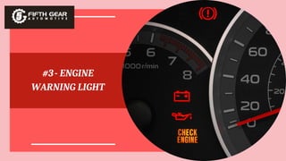 Not Sure About VW EGR Valve Health Look For These Symptoms PPTX