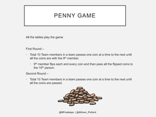 Penny Game Template