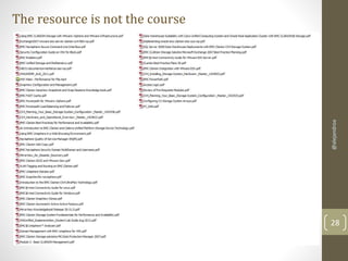 28 
The resource is not the course 
@alejandroa 
 