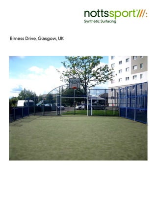 Birness Drive, Glasgow, UK
 