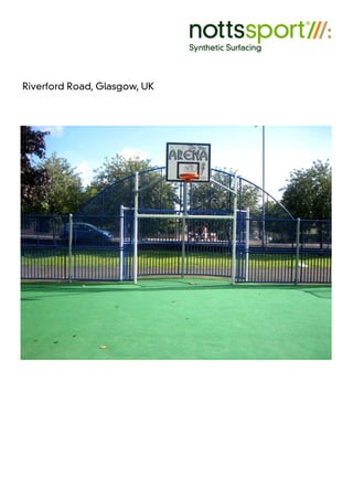 Riverford Road, Glasgow, UK
 