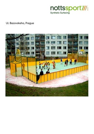 Ul. Bazovskeho, Prague
 