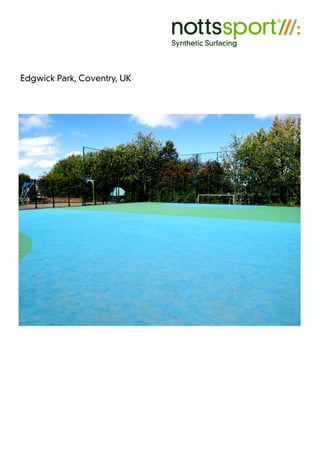 Edgwick Park, Coventry, UK
 