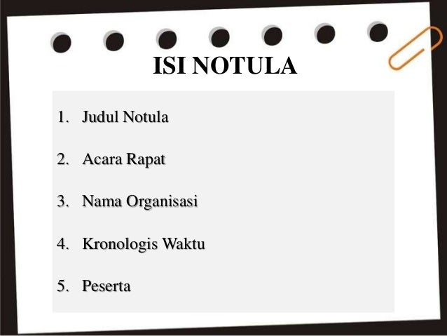 Notula Harfiah Buku Sekolah