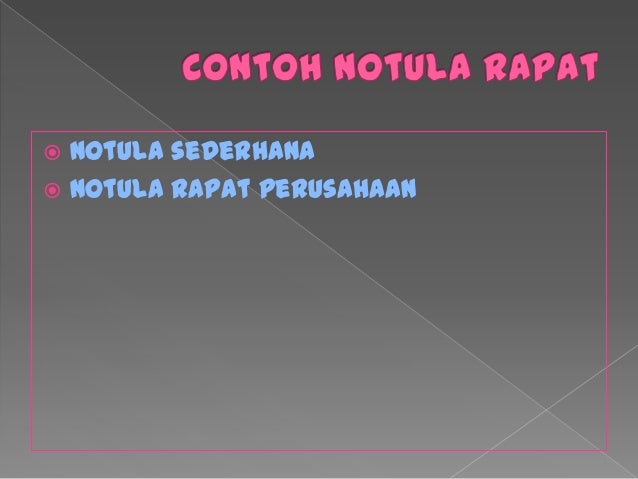 Buatlah Notulen Rapat notula rapat Buatlah Notulen Rapat notula rapat