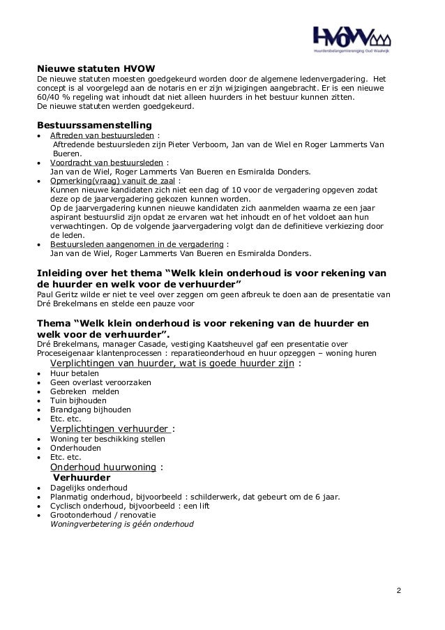 Notulen algemene ledenvergadering 24 102013