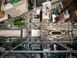 Vista aérea, Nueva York.   by: Navid Baraty
 