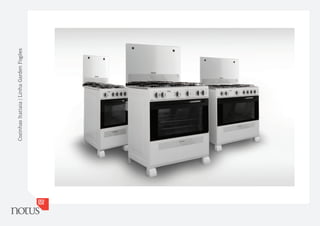 Cozinhas Itatiaia | Linha Garden Fogões
 